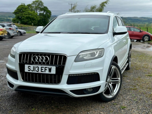 Audi Q7  3.0 TDI V6 S line Plus SUV 5dr Diesel Tiptronic qu