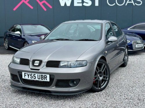 SEAT Leon  1.8 20v Cupra R Hatchback 5dr Petrol Manual (211 g