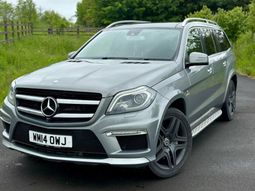 Mercedes-Benz GL-Class  5.5 GL63 V8 AMG SUV 5dr Petrol SpdS+7GT 4WD Euro 5