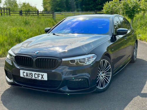 BMW 5 Series  3.0 530d M Sport Saloon 4dr Diesel Auto Euro 6 (s/