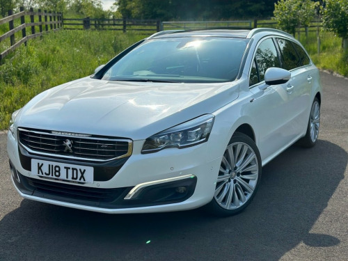 Peugeot 508 SW  2.0 BlueHDi GT Estate 5dr Diesel Auto Euro 6 (s/s)