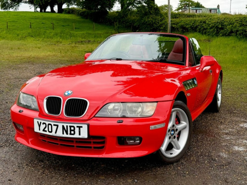 BMW Z3  3.0i Roadster 2dr Petrol Manual (228 g/km, 231 bhp