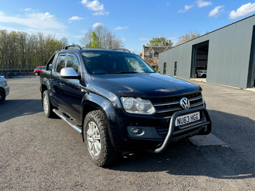 Volkswagen Amarok  2.0 BiTDI BlueMotion Tech Edition Pickup Double Ca