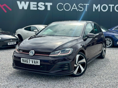 Volkswagen Golf  2.0 TSI GTI Hatchback 5dr Petrol DSG Euro 6 (s/s) 
