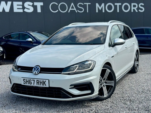 Volkswagen Golf  2.0 TSI R Estate 5dr Petrol DSG 4Motion Euro 6 (s/