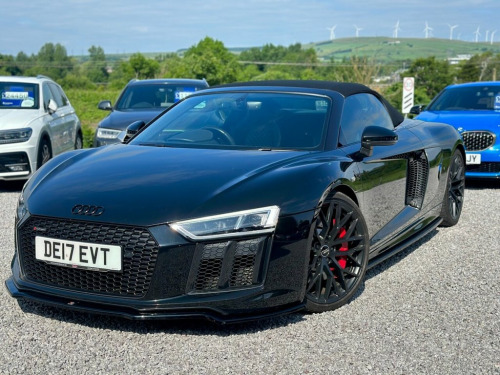 Audi R8  5.2 FSI V10 Spyder 2dr Petrol S Tronic quattro Eur