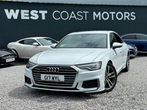 Audi A6  3.0 TDI V6 50 S line Saloon 4dr Diesel Tiptronic q