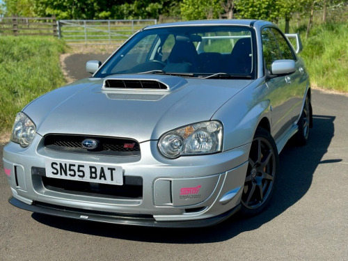 Subaru Impreza  2.0 WRX STI Type UK Saloon 4dr Petrol Manual (265 