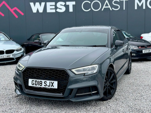 Audi A3  1.5 TFSI CoD Black Edition Sportback 5dr Petrol S 
