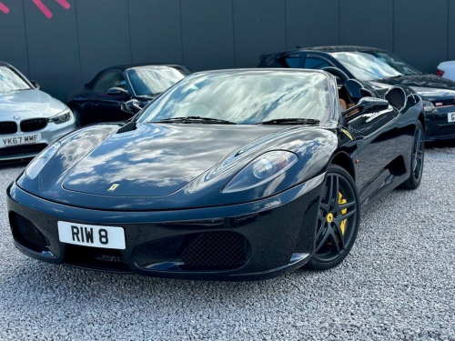 Ferrari F430  4.3 Spider 2dr Petrol Manual (420 g/km, 490 bhp)
