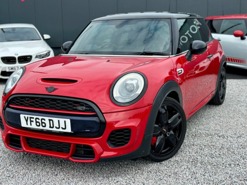 MINI Hatch  2.0 John Cooper Works Hatchback 3dr Petrol Auto Eu