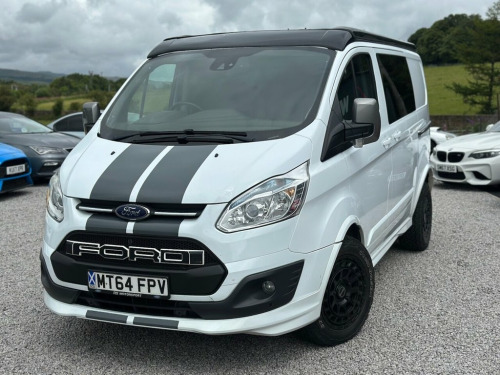 Ford Transit Custom  2.2 TDCi 290 Sport Panel Van 5dr Diesel Manual L1 
