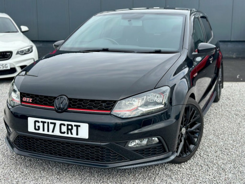 Volkswagen Polo  1.8 TSI BlueMotion Tech GTI Hatchback 5dr Petrol M