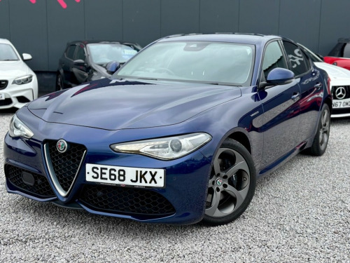 Alfa Romeo Giulia  2.0T Veloce Saloon 4dr Petrol Auto Euro 6 (s/s) (2