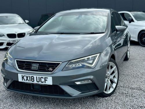 SEAT Leon  1.4 TSI FR Technology Hatchback 5dr Petrol Manual 