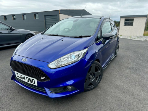 Ford Fiesta  1.6T EcoBoost ST-3 Hatchback 3dr Petrol Manual Eur