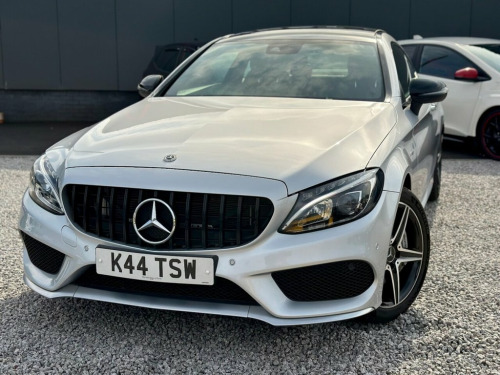 Mercedes-Benz C-Class  3.0 C43 V6 AMG (Premium Plus) Coupe 2dr Petrol G-T