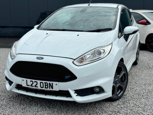 Ford Fiesta  1.6T EcoBoost ST-3 Hatchback 3dr Petrol Manual Eur