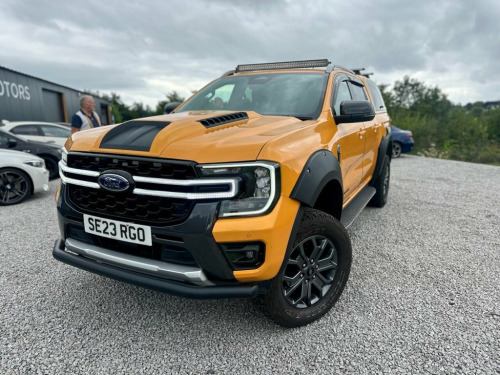 Ford Ranger  3.0 TD V6 EcoBlue Wildtrak Pickup Double Cab 4dr D