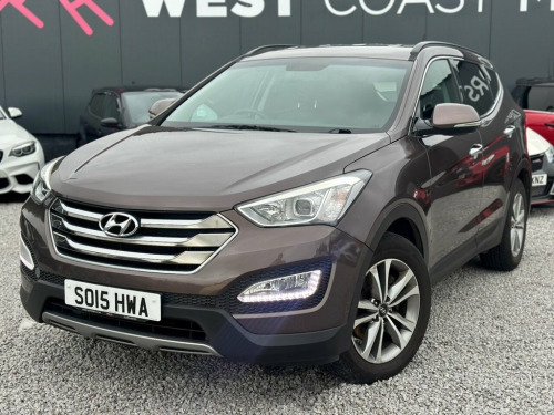 Hyundai Santa Fe  2.2 CRDi Premium SUV 5dr Diesel Manual 4WD Euro 5 
