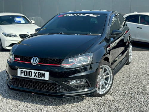 Volkswagen Polo  1.8 TSI GTI Hatchback 3dr Petrol Manual Euro 6 (s/