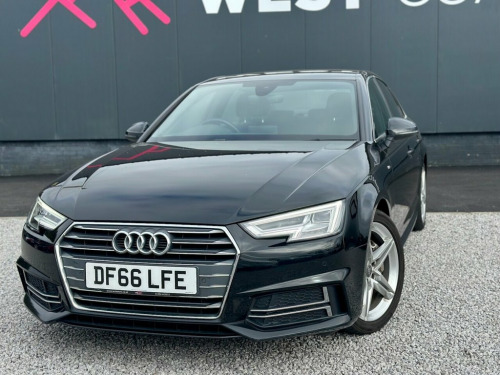 Audi A4  2.0 TDI ultra S line Saloon 4dr Diesel Manual Euro
