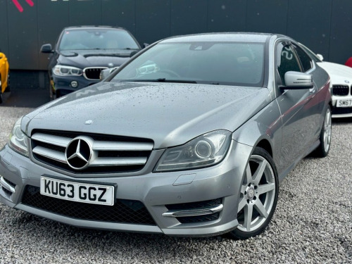 Mercedes-Benz C-Class C250 2.1 C250 CDI AMG Sport Coupe 2dr Diesel G-Tronic+ 