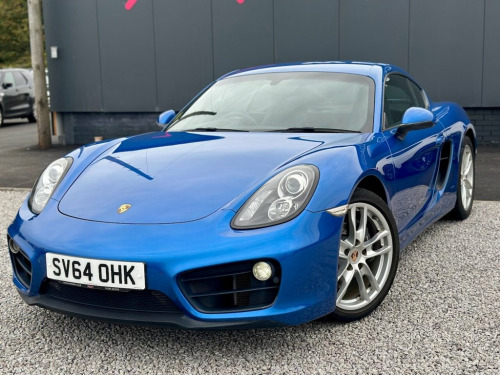Porsche Cayman  2.7 981 Coupe 2dr Petrol Manual Euro 6 (s/s) (275 