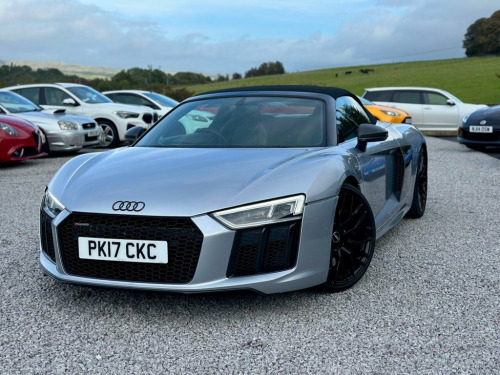 Audi R8  5.2 FSI V10 Spyder 2dr Petrol S Tronic quattro Eur