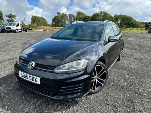 Volkswagen Golf  2.0 TDI BlueMotion Tech GTD (Nav) Estate 5dr Diese