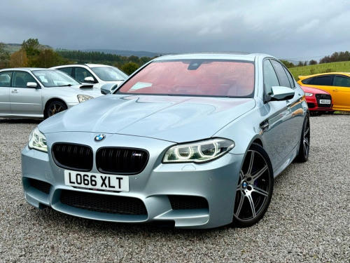 BMW M5  4.4 V8 Saloon 4dr Petrol DCT Euro 6 (s/s) (560 ps)