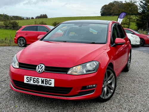 Volkswagen Golf  2.0 TDI BlueMotion Tech GT Edition Hatchback 5dr D