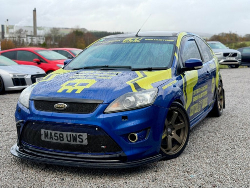 Ford Focus  2.5 SIV ST-2 Hatchback 3dr Petrol Manual (224 g/km