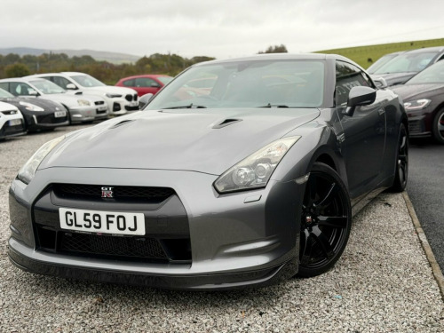 Nissan GT-R  3.8 V6 Premium Edition Coupe 2dr Petrol Auto 4WD E