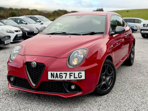 Alfa Romeo MiTo  875 TB TwinAir Super Hatchback 3dr Petrol Manual E