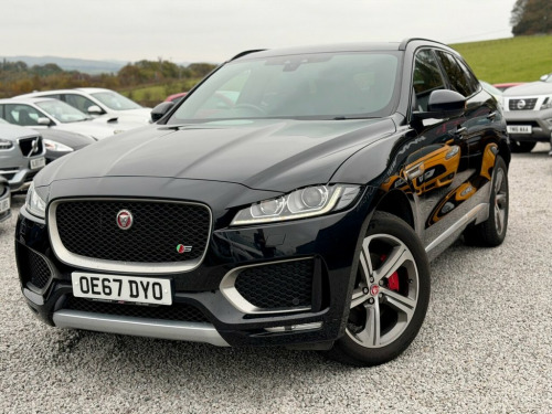 Jaguar F-PACE  3.0 D300 V6 S SUV 5dr Diesel Auto AWD Euro 6 (s/s)
