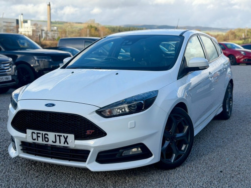 Ford Focus  2.0 TDCi ST-3 Hatchback 5dr Diesel Manual Euro 6 (