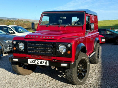 Land Rover Defender  2.2 TDCi Hard Top SUV 3dr Diesel Manual 4WD SWB Eu
