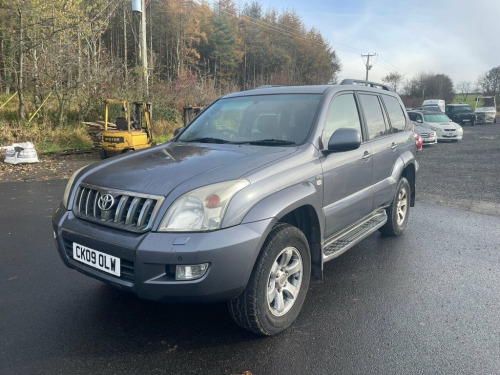 Toyota Land Cruiser  3.0 D-4D Invincible SUV 5dr Diesel Automatic (248