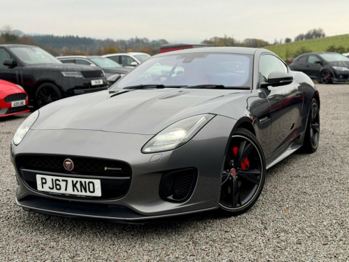 Jaguar F-TYPE  3.0 V6 R-Dynamic Coupe 2dr Petrol Auto Euro 6 (s/s