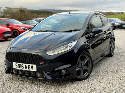 Ford Fiesta  1.6T EcoBoost ST-2 Hatchback 3dr Petrol Manual Eur
