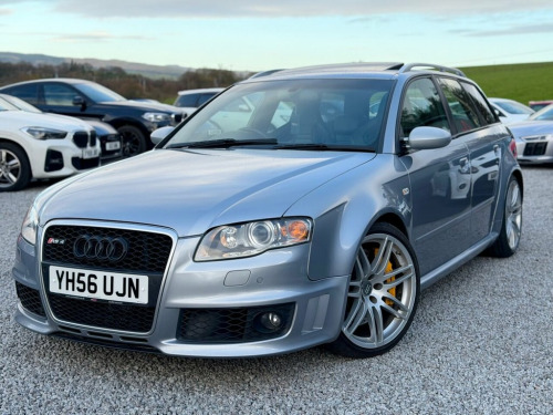 Audi RS4 Avant  4.2 Estate 5dr Petrol Manual quattro (326 g/km, 41