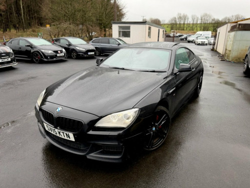 BMW 6 Series  3.0 640d M Sport Coupe 2dr Diesel Auto Euro 5 (s/s 