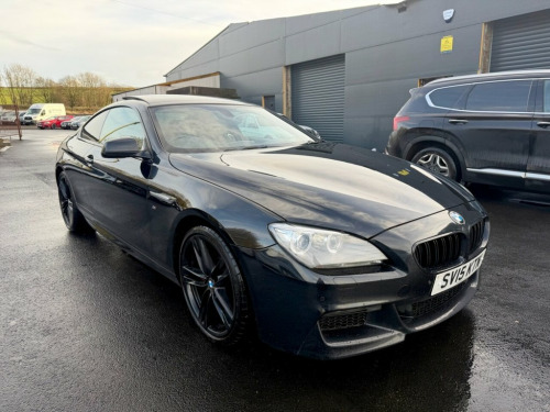 BMW 6 Series  3.0 640d M Sport Coupe 2dr Diesel Auto Euro 5 (s/s 
