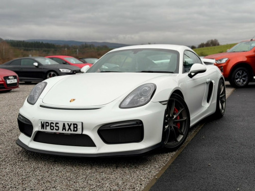 Porsche Cayman  3.8 981 GT4 Coupe 2dr Petrol Manual Euro 6 (385 ps