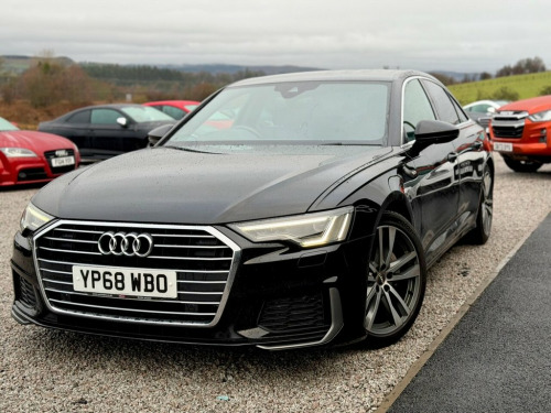 Audi A6  2.0 TDI 40 S line Saloon 4dr Diesel S Tronic Euro 