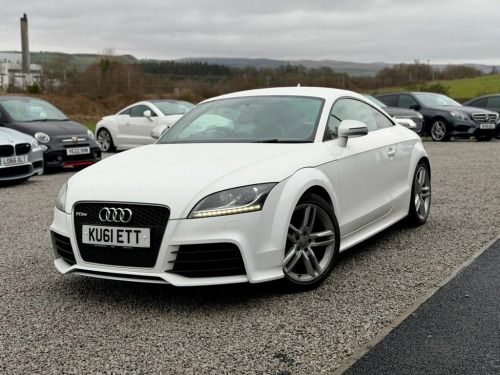 Audi TT  2.5 TFSI Coupe 3dr Petrol Manual quattro Euro 5 (3 