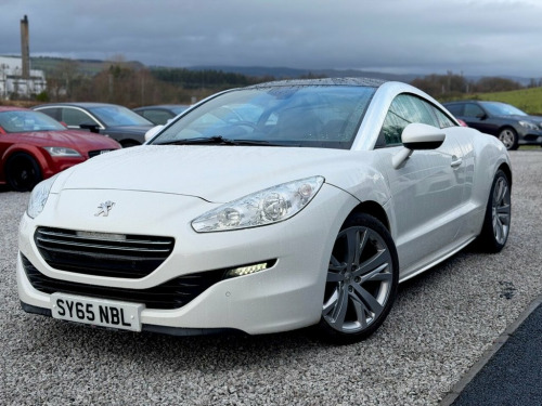 Peugeot RCZ  1.6 THP GT Coupe 2dr Petrol Manual Euro 5 (156 ps) 