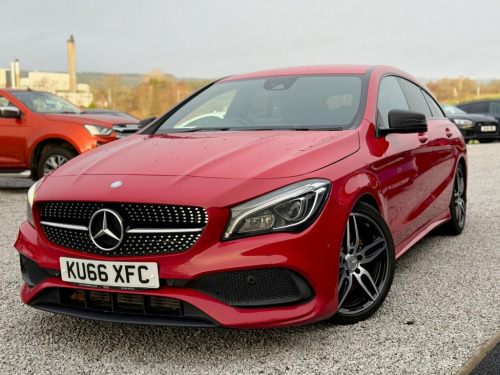 Mercedes-Benz CLA  2.1 CLA220d AMG Line Shooting Brake 5dr Diesel 7G-