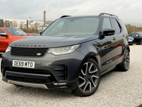 Land Rover Discovery  3.0 SD V6 HSE Luxury SUV 5dr Diesel Auto 4WD Euro  